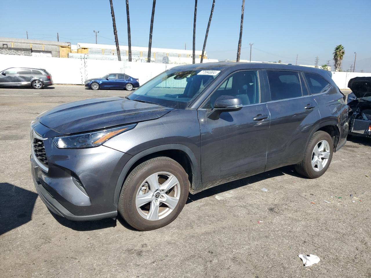 TOYOTA HIGHLANDER 2023