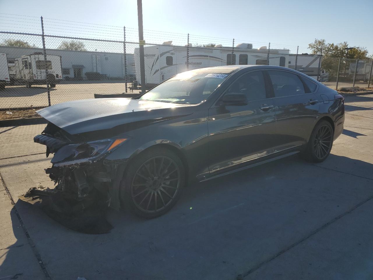 GENESIS G80 SPORT 2018