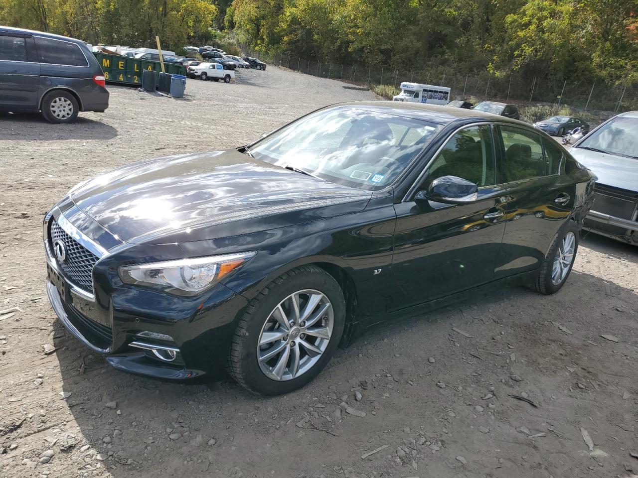 INFINITI Q50 BASE 2015
