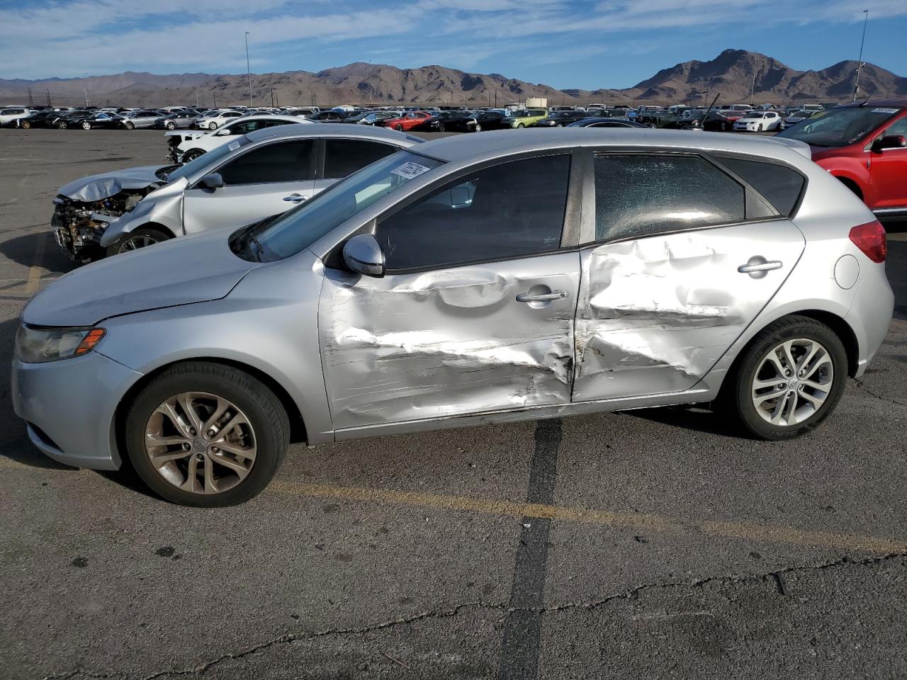 KIA FORTE EX 2012