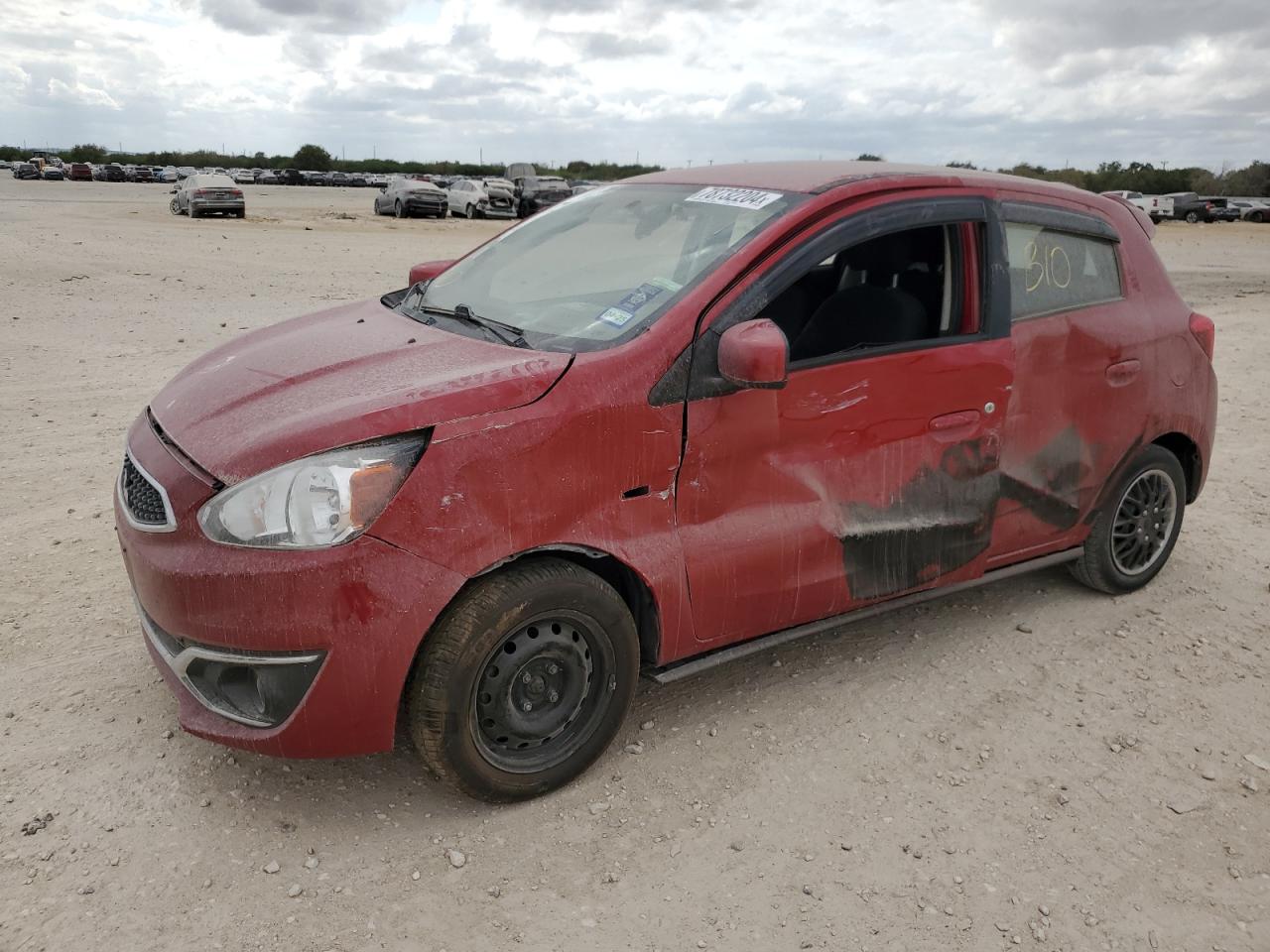 MITSUBISHI MIRAGE ES 2017