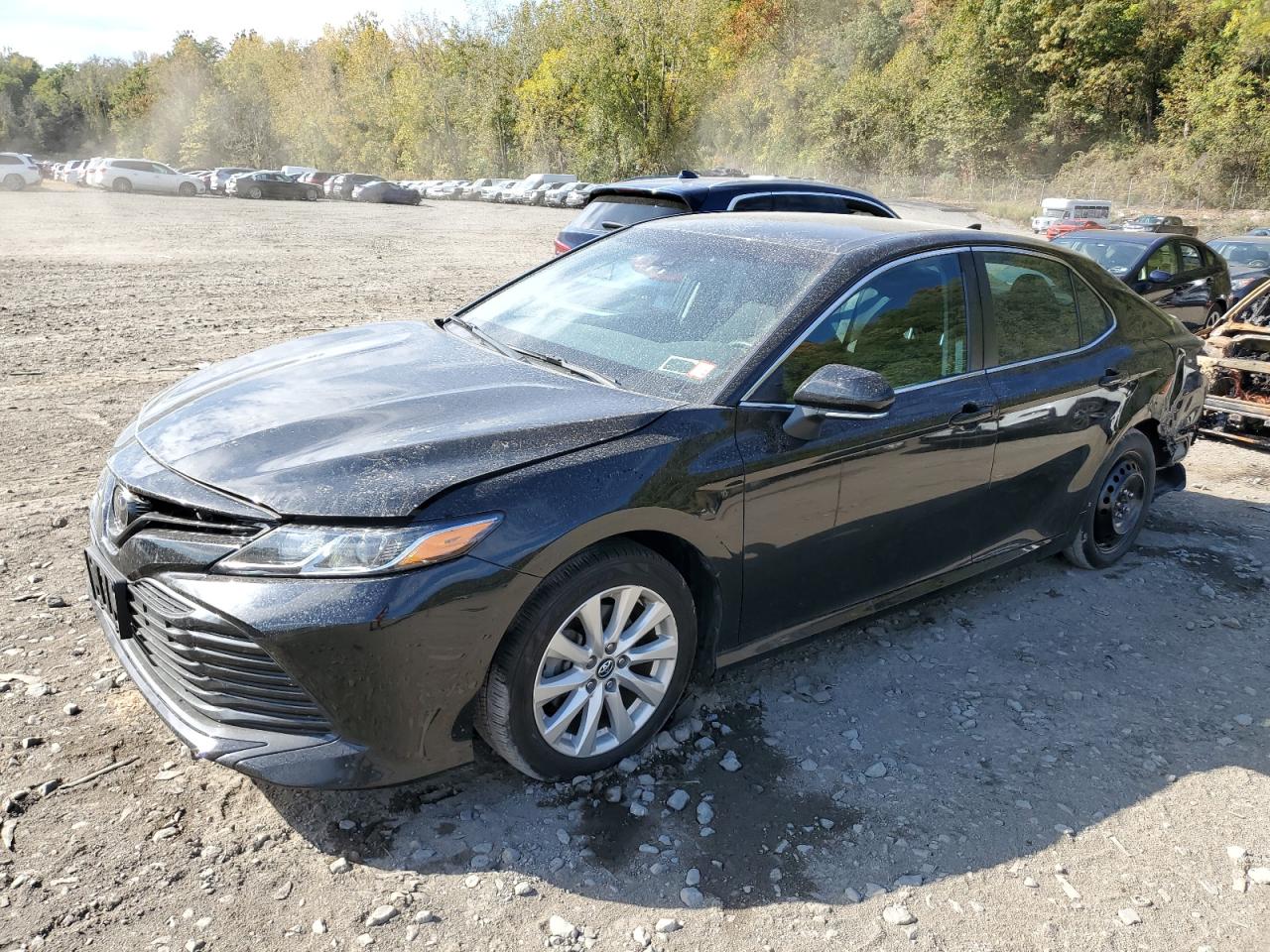 TOYOTA CAMRY LE 2020