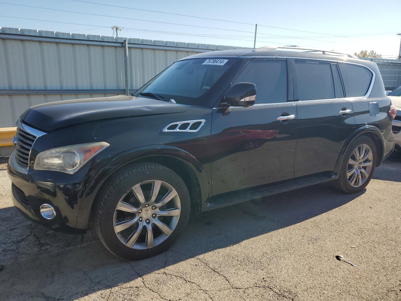 INFINITI QX56 2012