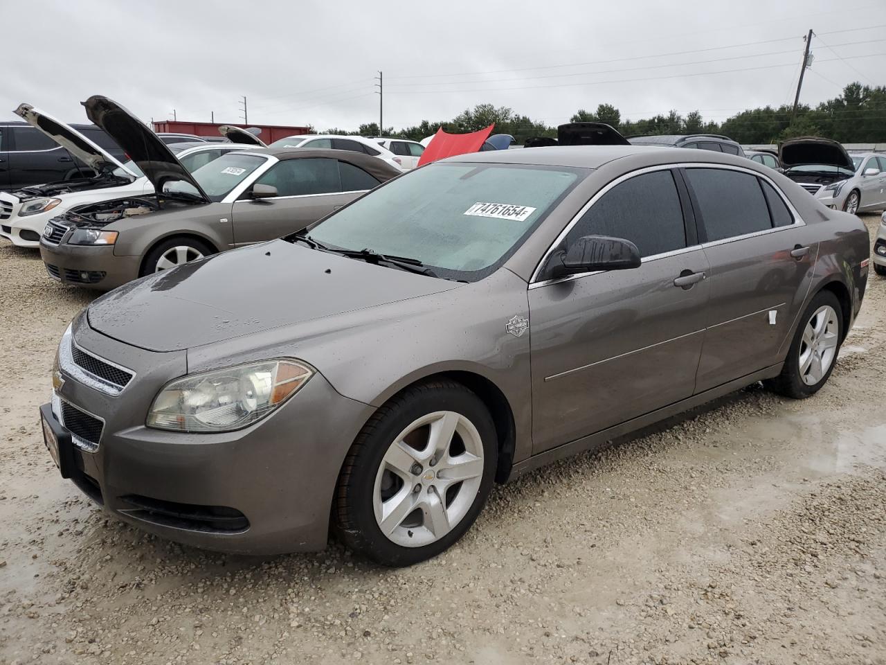 CHEVROLET MALIBU LS 2012