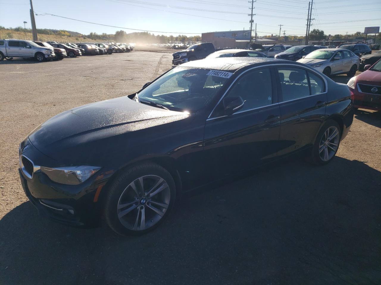 BMW 330 XI 2017