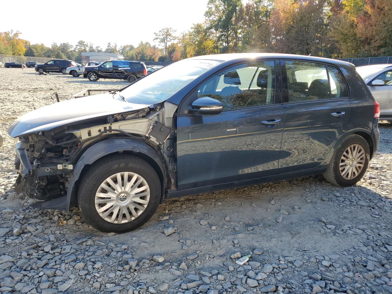 VOLKSWAGEN GOLF 2012