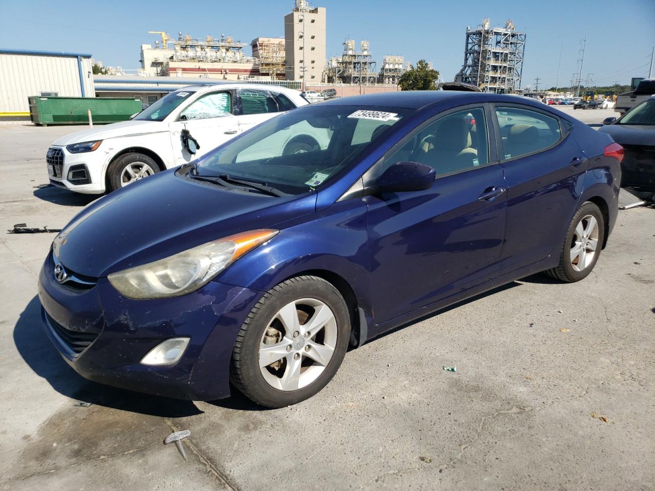 HYUNDAI ELANTRA GL 2013