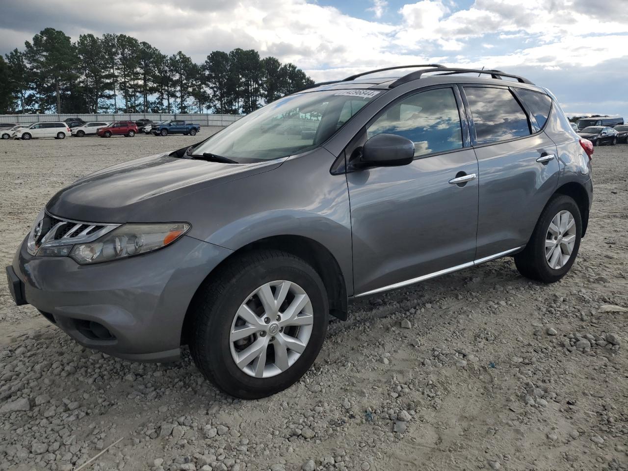 NISSAN MURANO S 2014