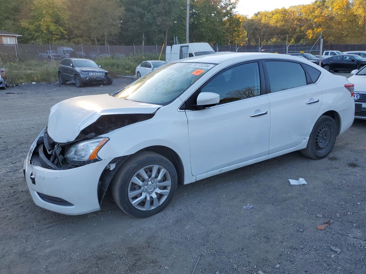 NISSAN SENTRA S 2014