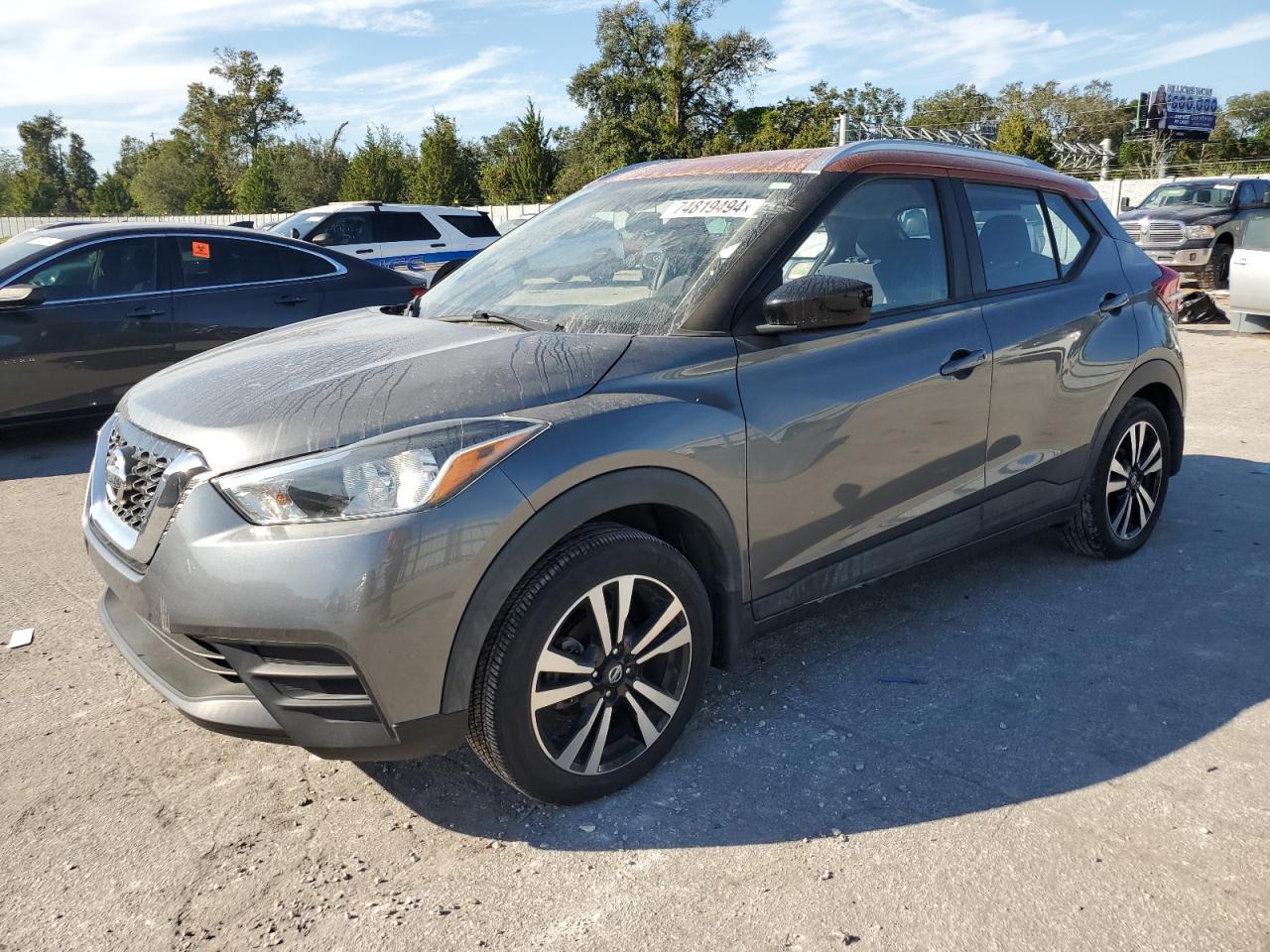 NISSAN KICKS S 2019