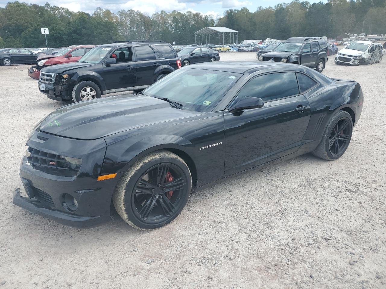 CHEVROLET CAMARO 2SS 2012
