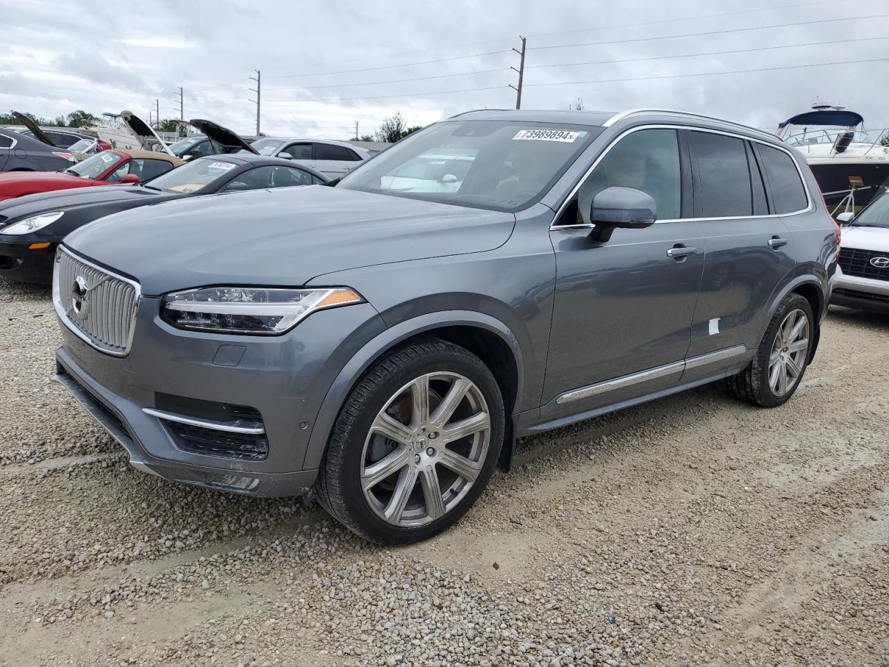 VOLVO XC90 T6 IN 2019