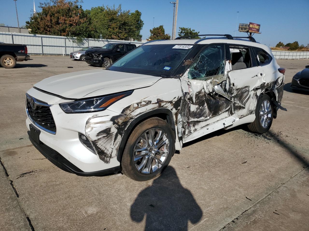 TOYOTA HIGHLANDER 2021