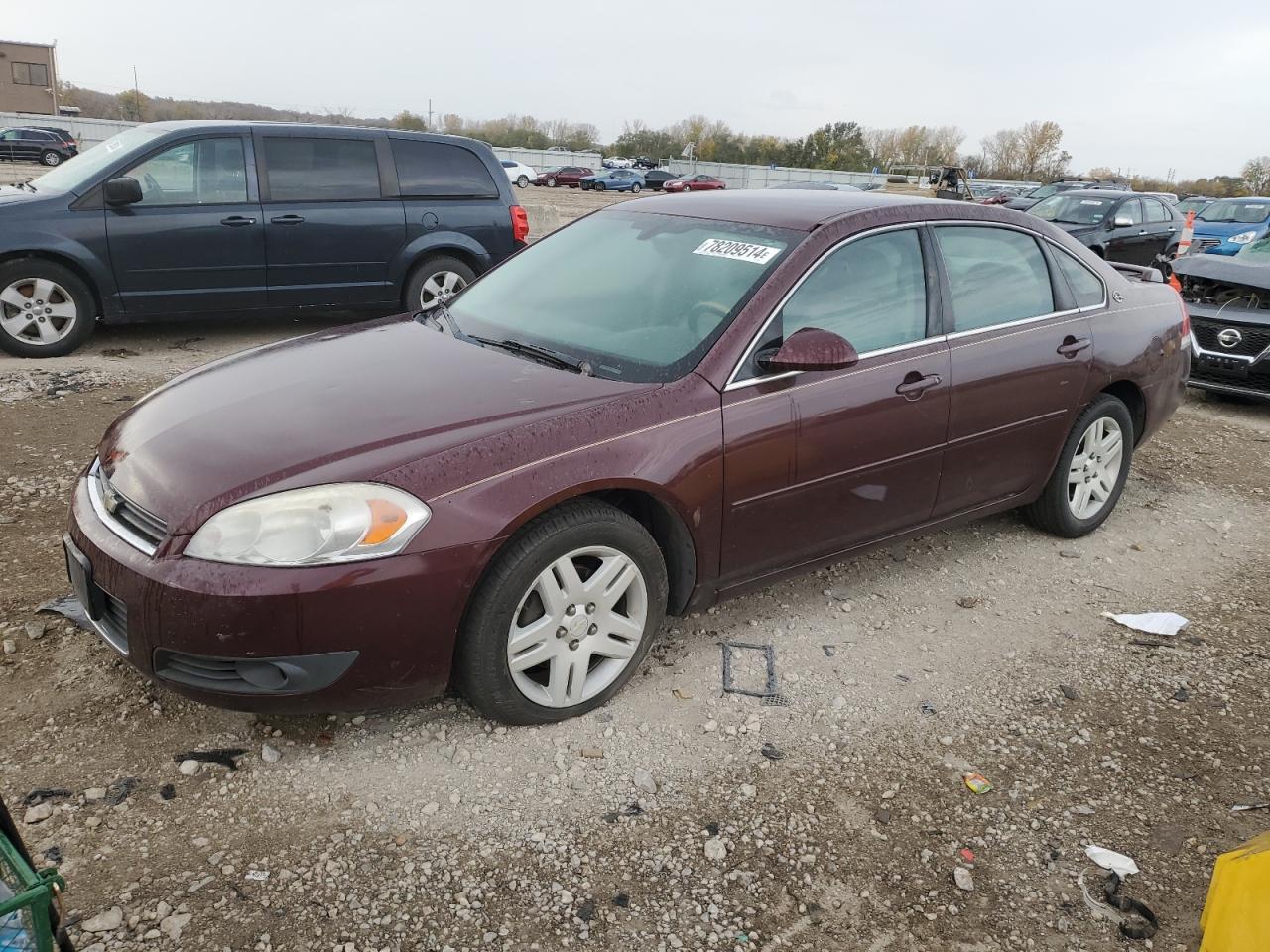 CHEVROLET IMPALA LT 2007