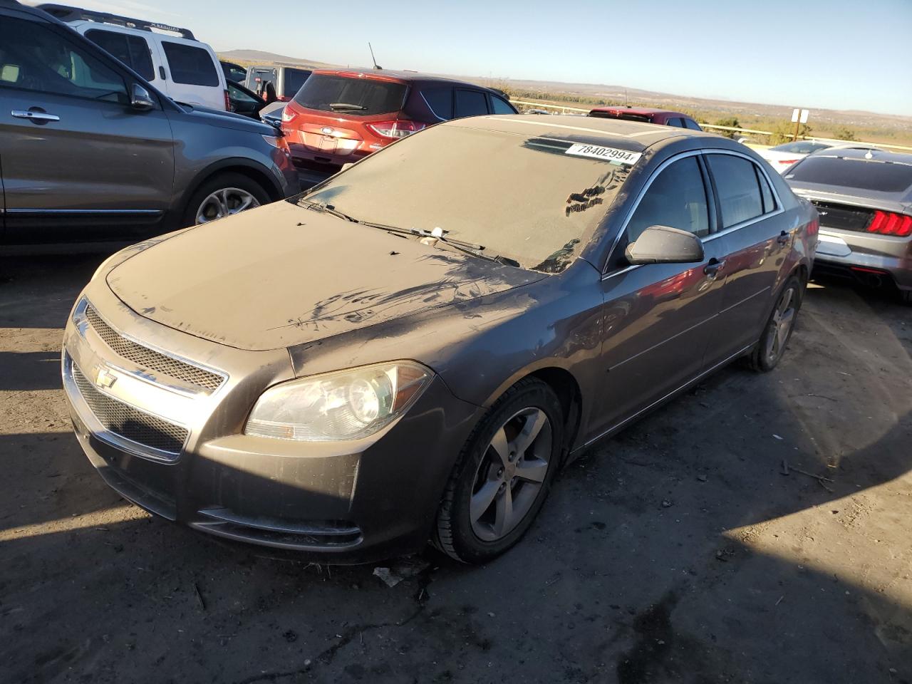 CHEVROLET MALIBU 1LT 2011