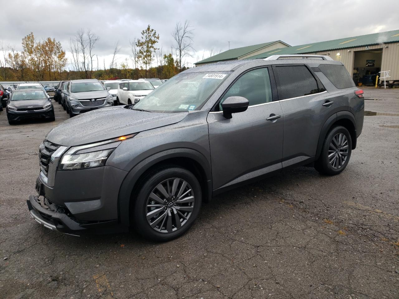 NISSAN PATHFINDER 2024