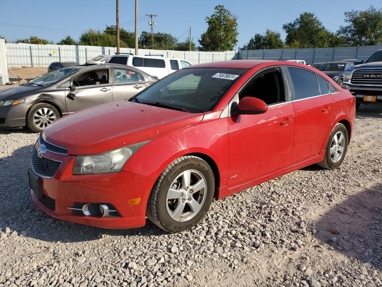 CHEVROLET CRUZE LT 2013