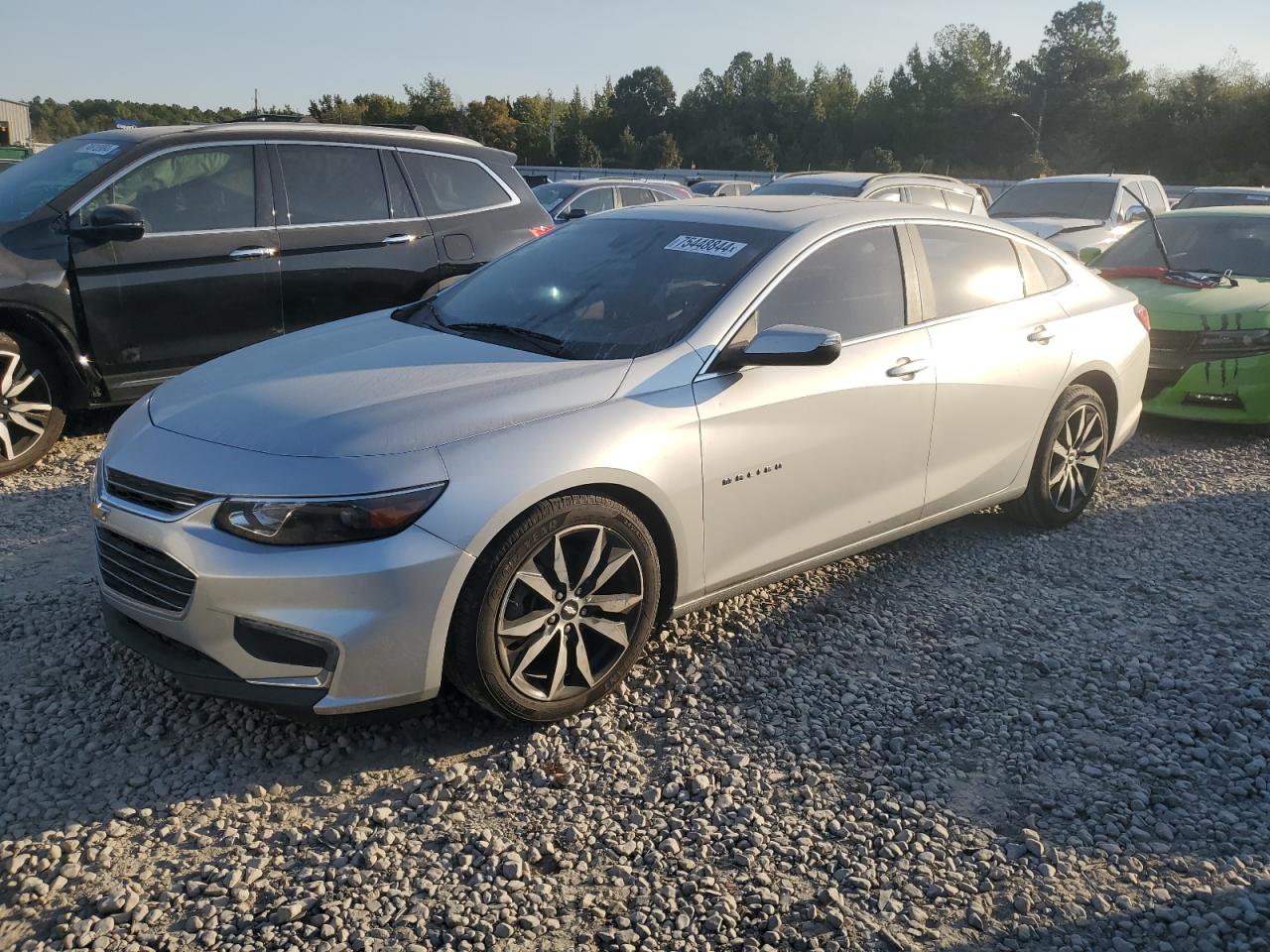 CHEVROLET MALIBU LT 2018
