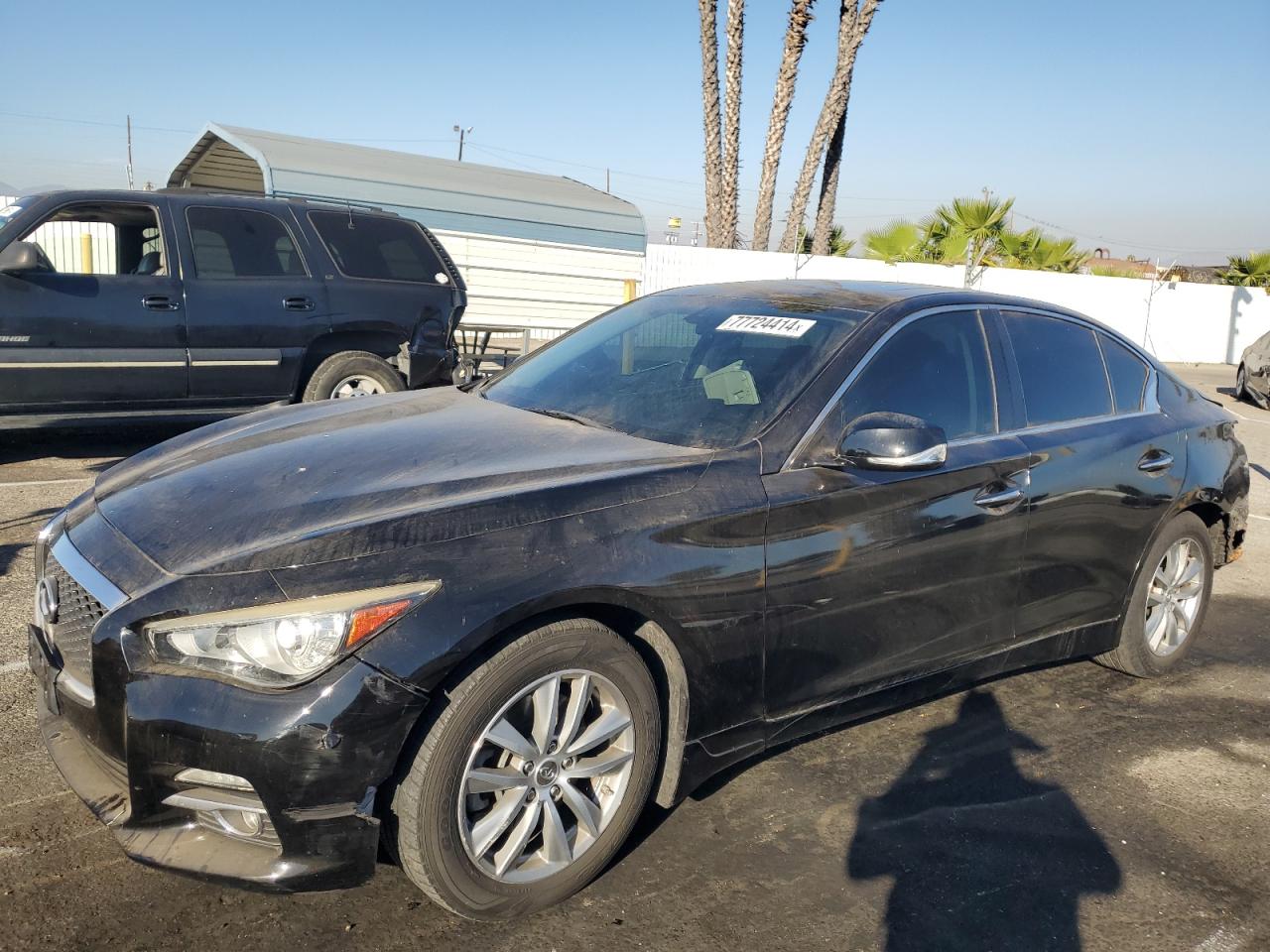 INFINITI Q50 BASE 2015