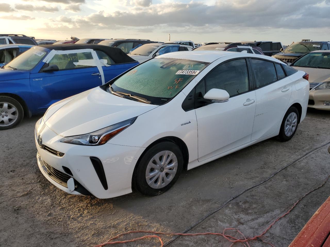 TOYOTA PRIUS NIGH 2022