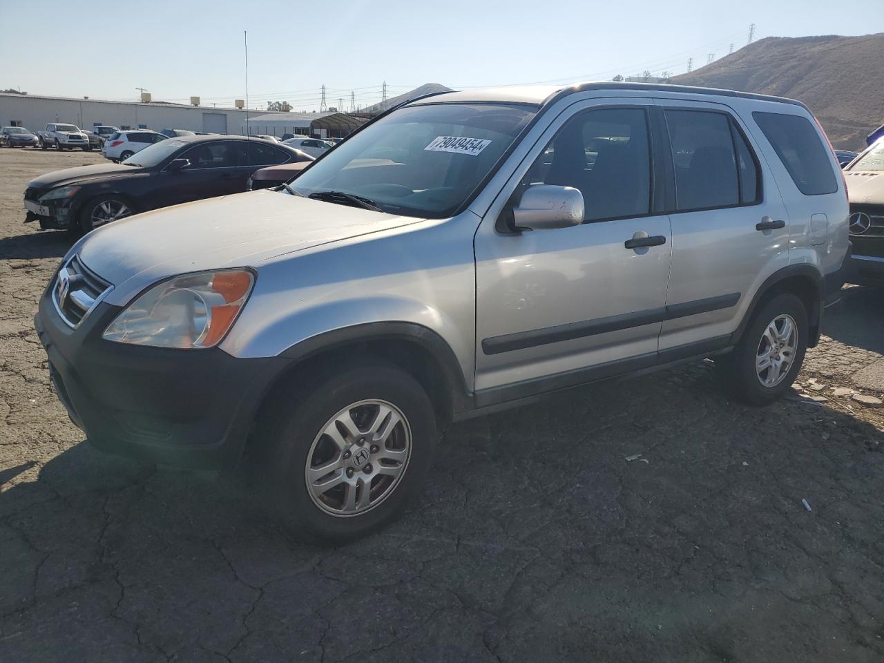 HONDA CR-V EX 2002