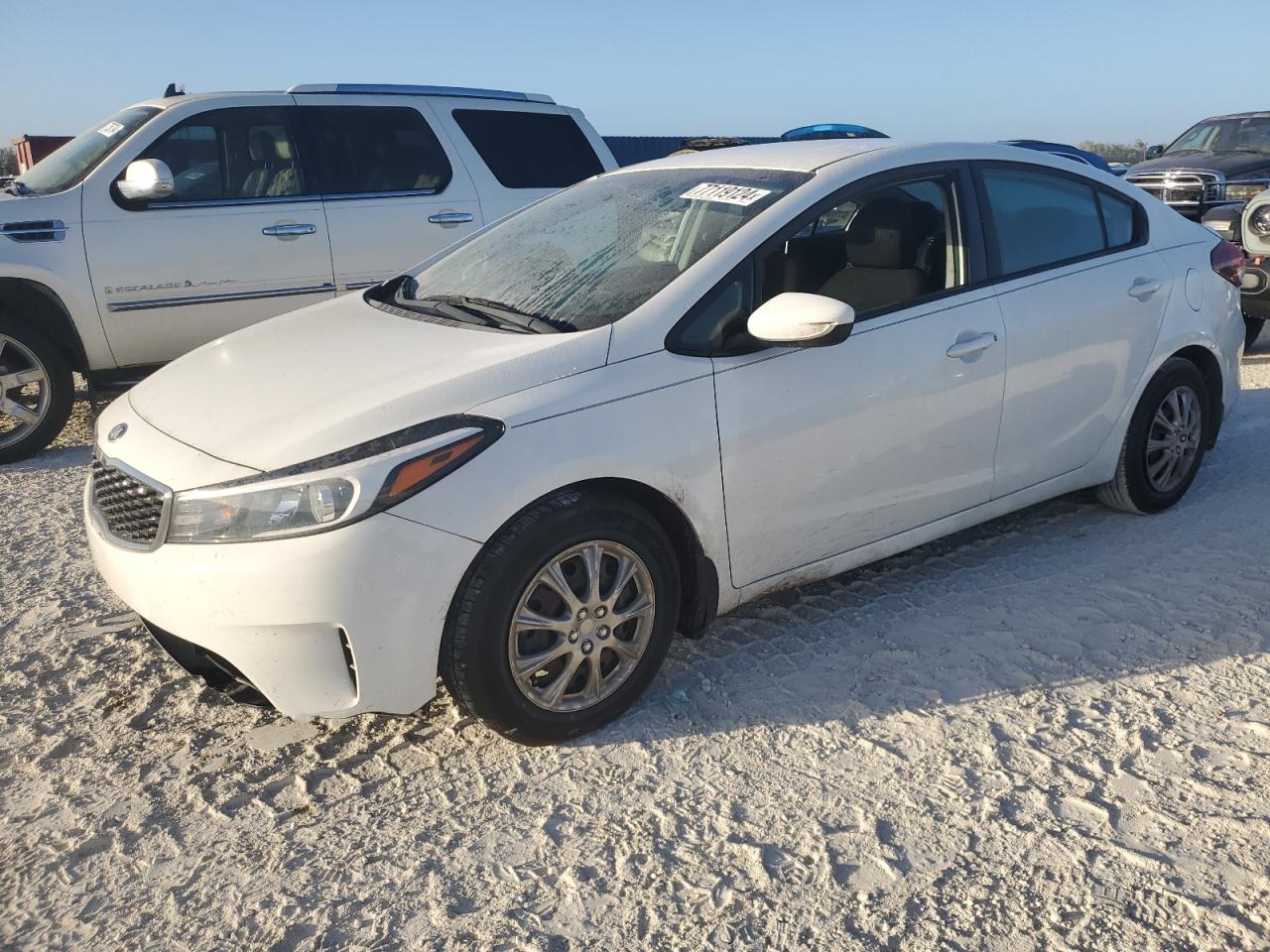 KIA FORTE LX 2017