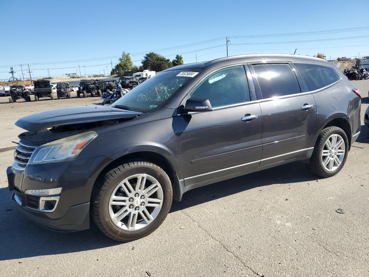 CHEVROLET TRAVERSE L 2015
