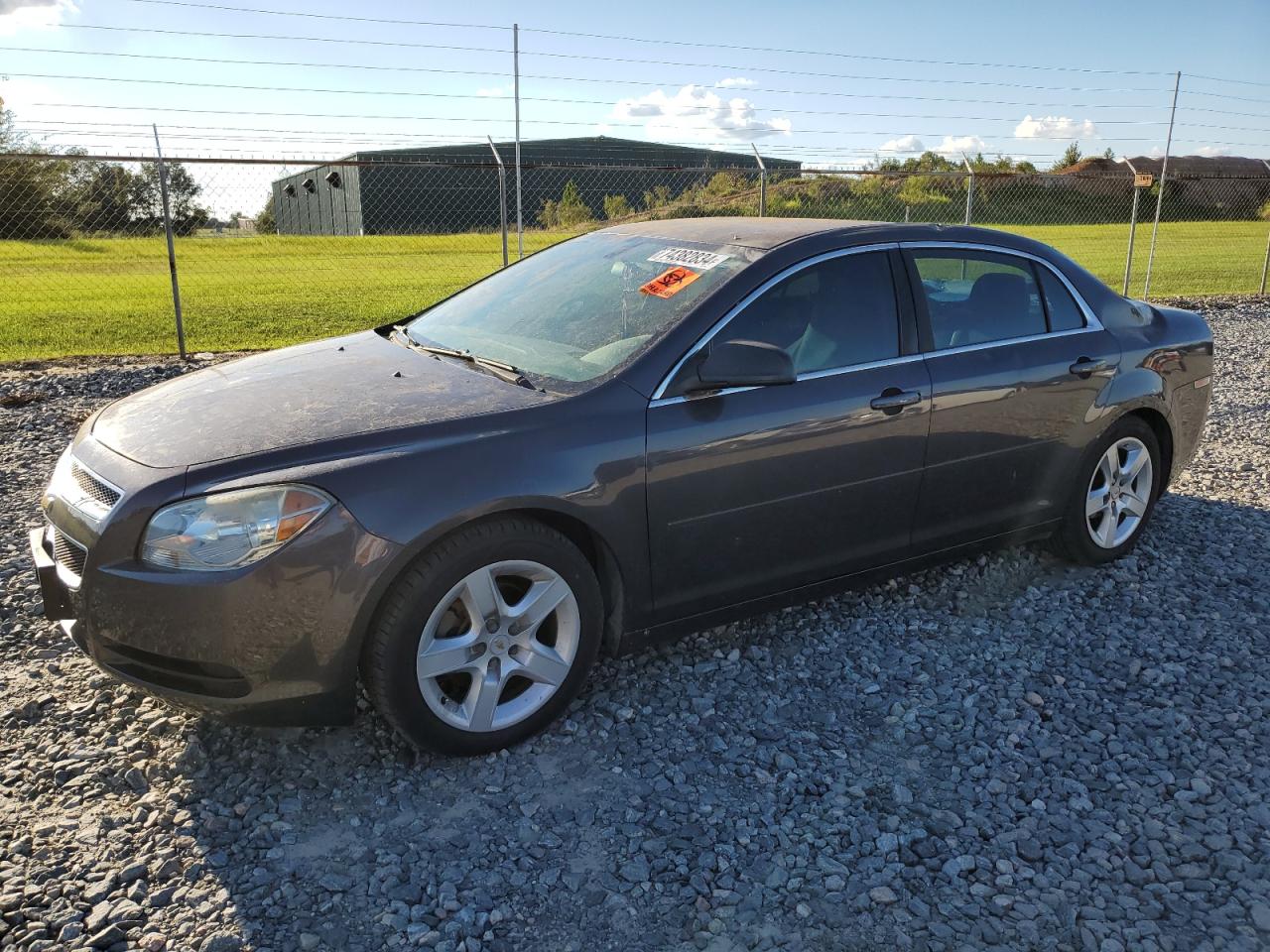 CHEVROLET MALIBU LS 2012
