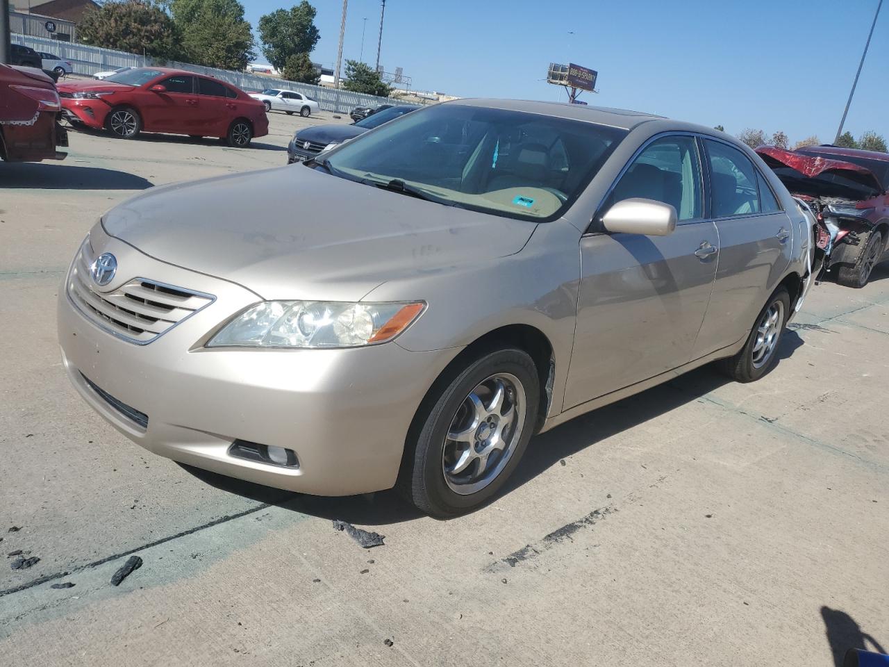 TOYOTA CAMRY LE 2007