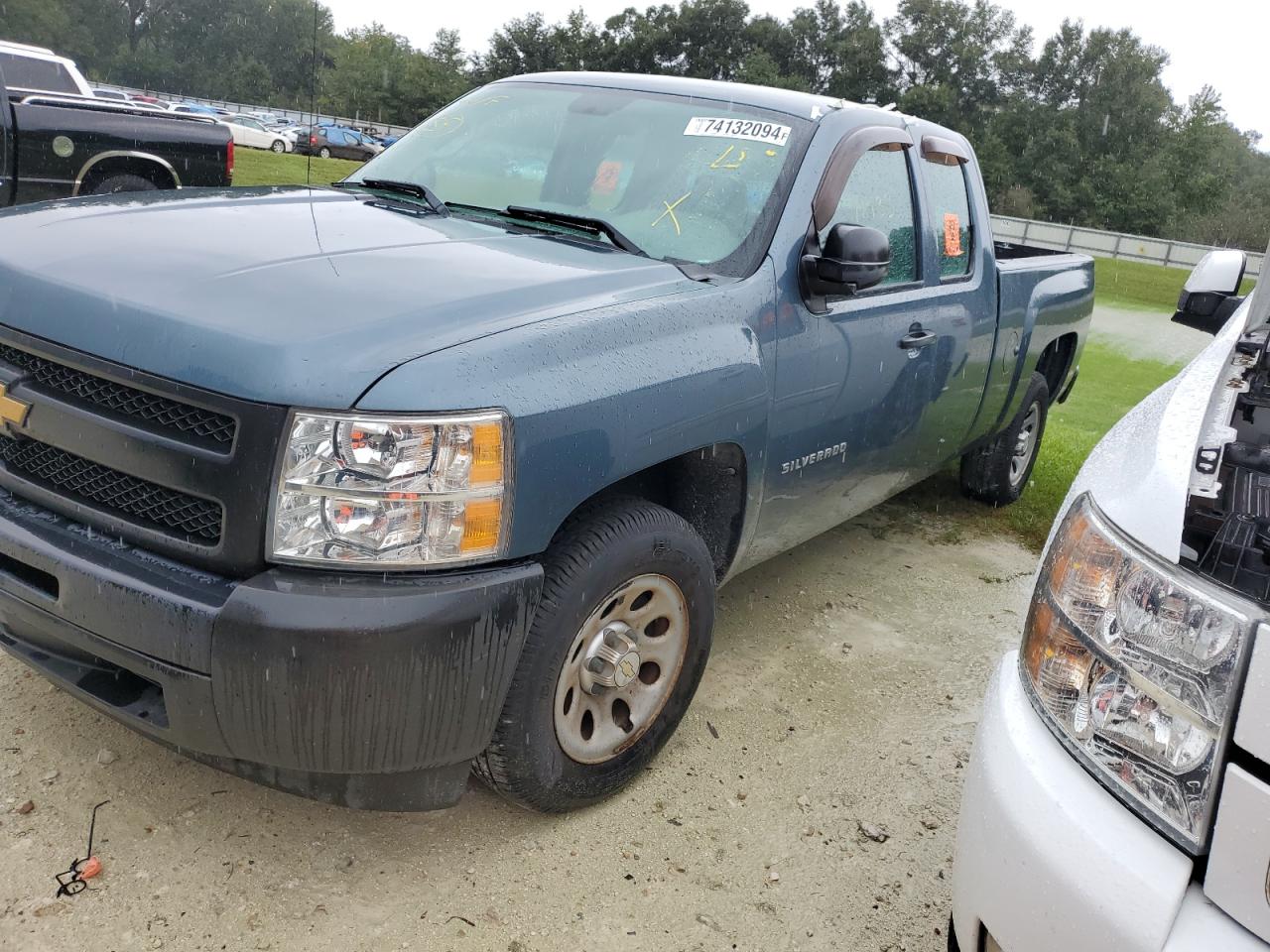 CHEVROLET SILVERADO 2012