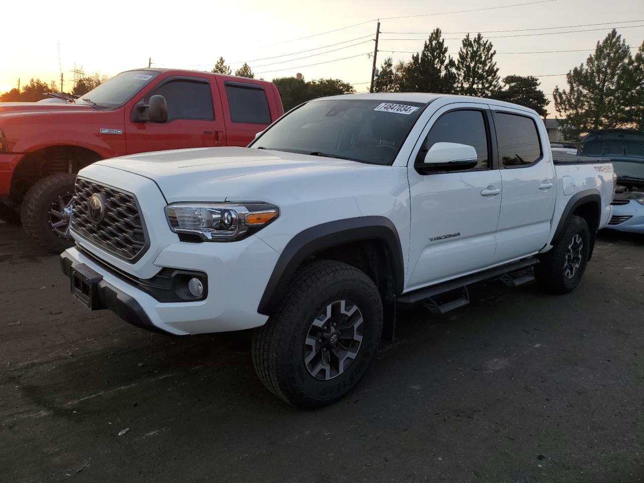 TOYOTA TACOMA DOU 2020