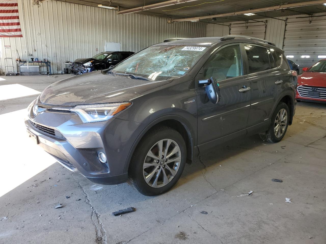 TOYOTA RAV4 HV LI 2017