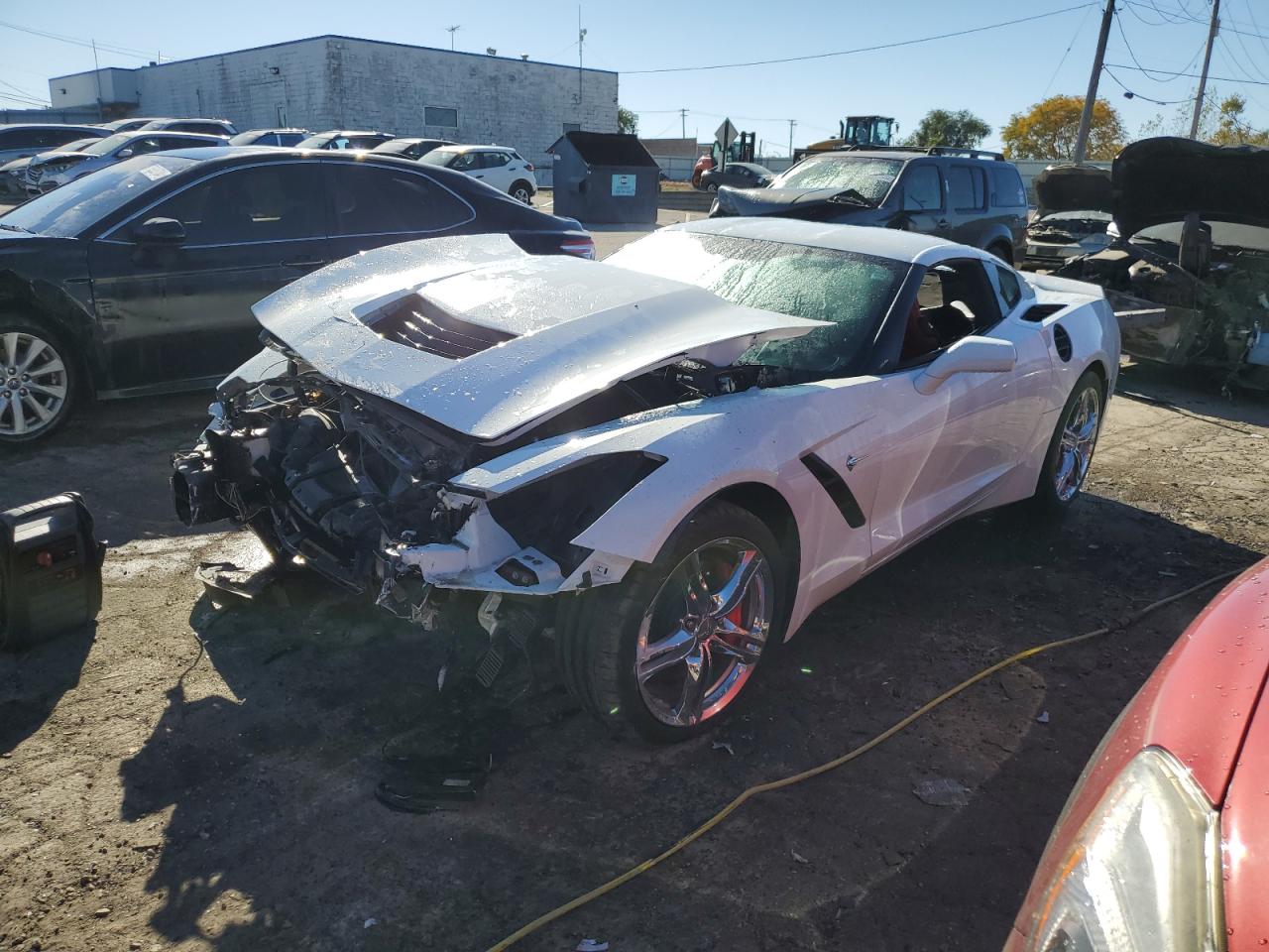 CHEVROLET CORVETTE S 2016