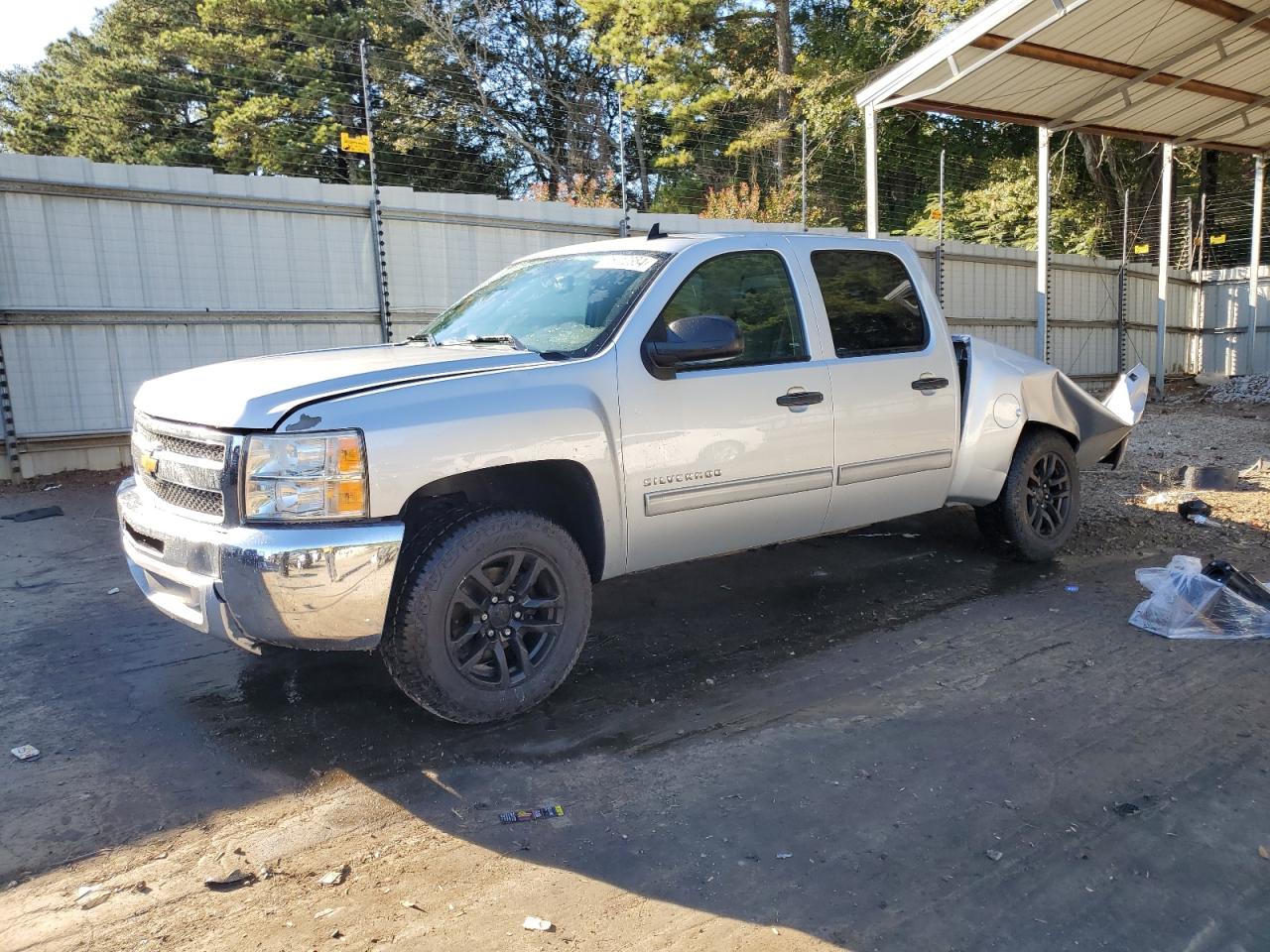 CHEVROLET SILVERADO 2013