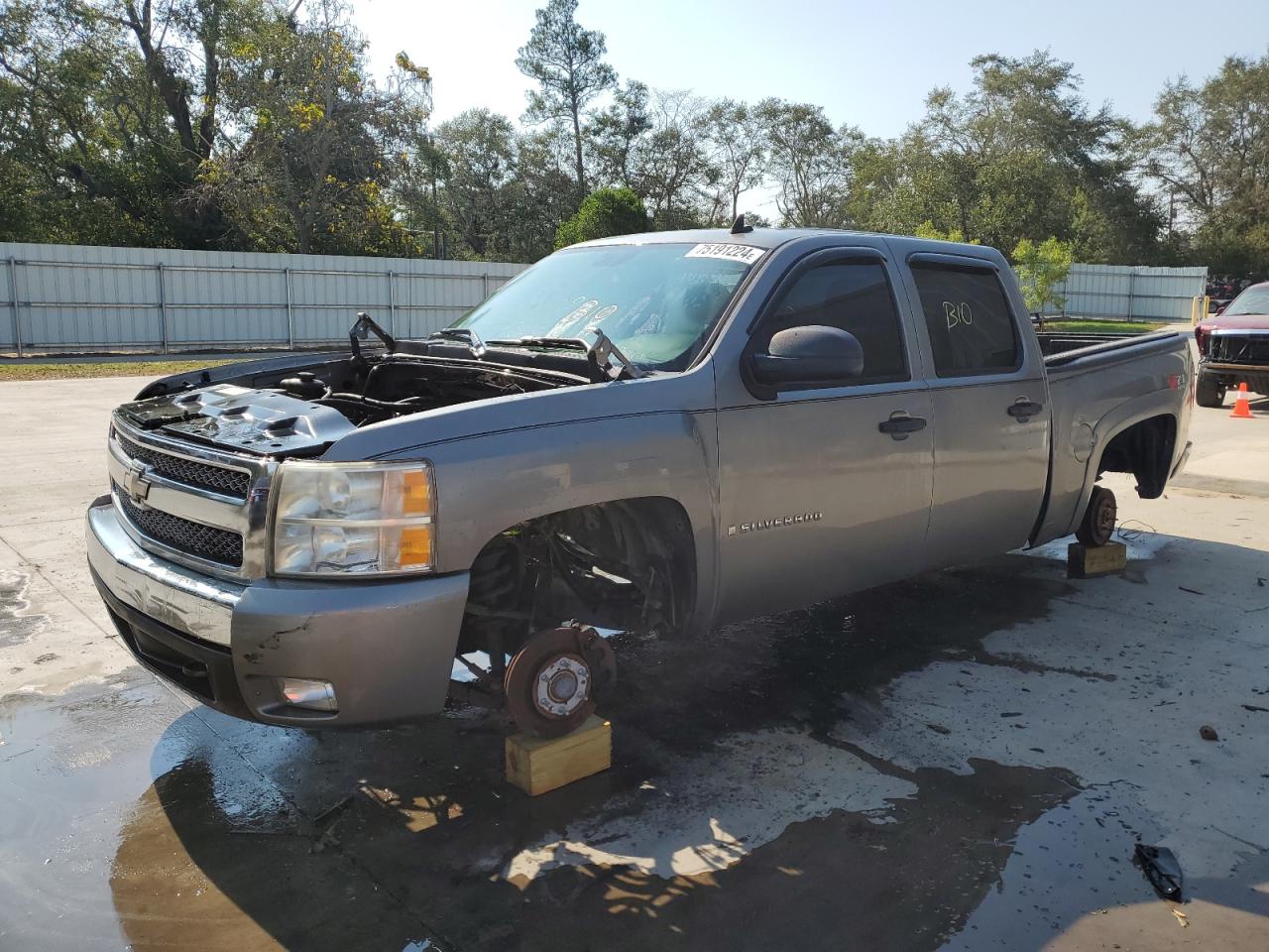 CHEVROLET SILVERADO 2008
