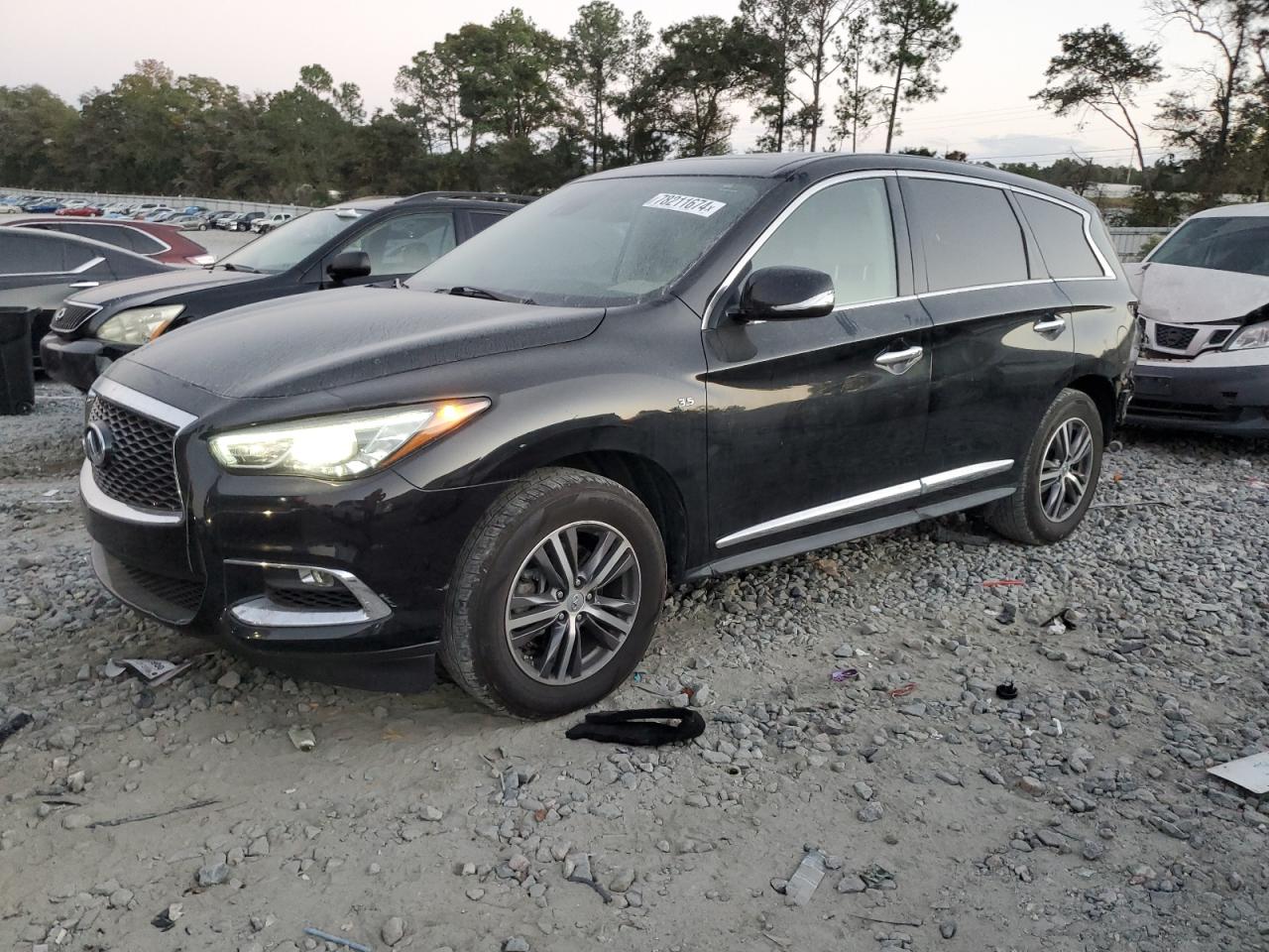 INFINITI QX60 LUXE 2019