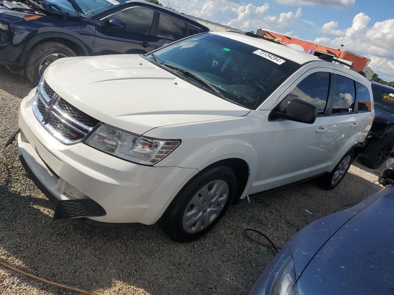 DODGE JOURNEY SE 2018