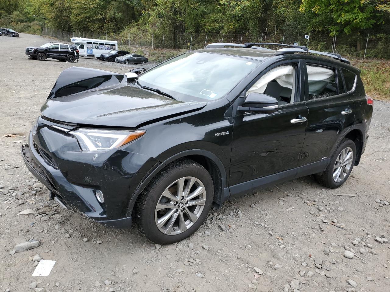TOYOTA RAV4 HV LI 2017