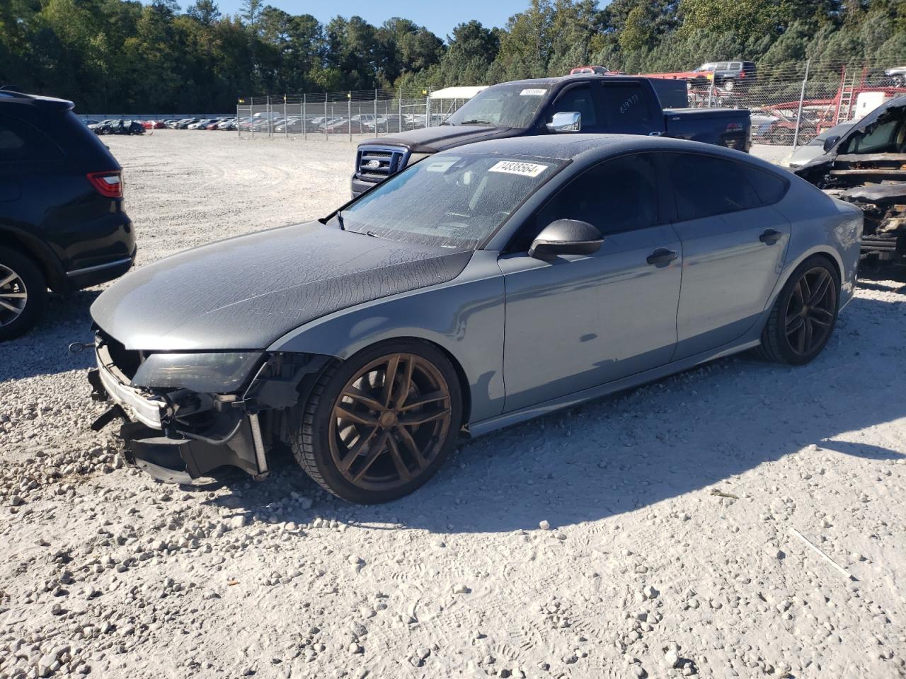 AUDI A7 PRESTIG 2015