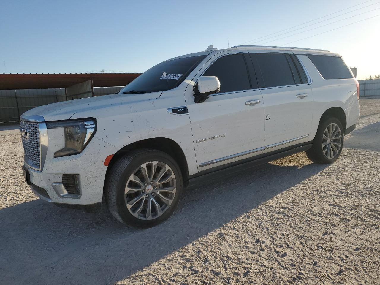 GMC YUKON XL D 2021