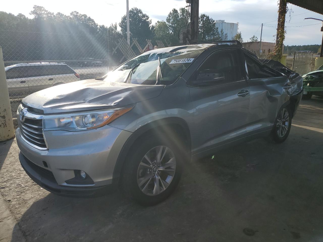 TOYOTA HIGHLANDER 2016