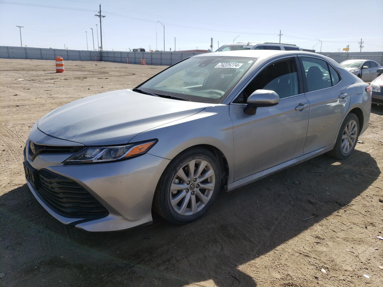 TOYOTA CAMRY LE 2020