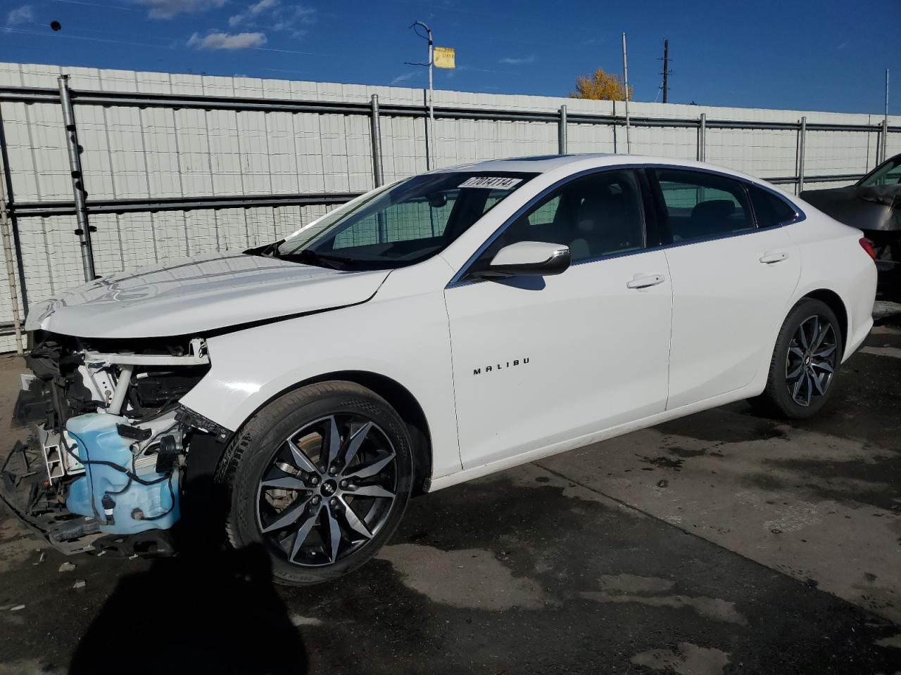 CHEVROLET MALIBU LT 2018