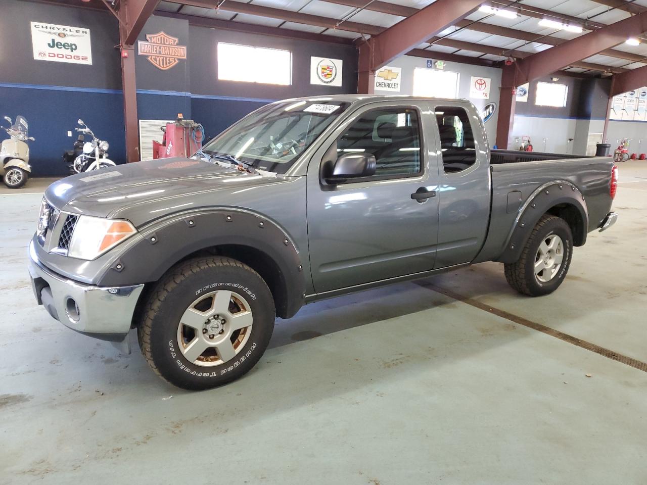 NISSAN FRONTIER K 2008