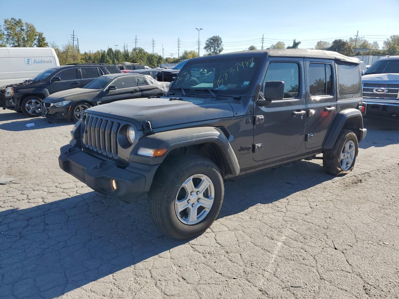 JEEP WRANGLER U 2022