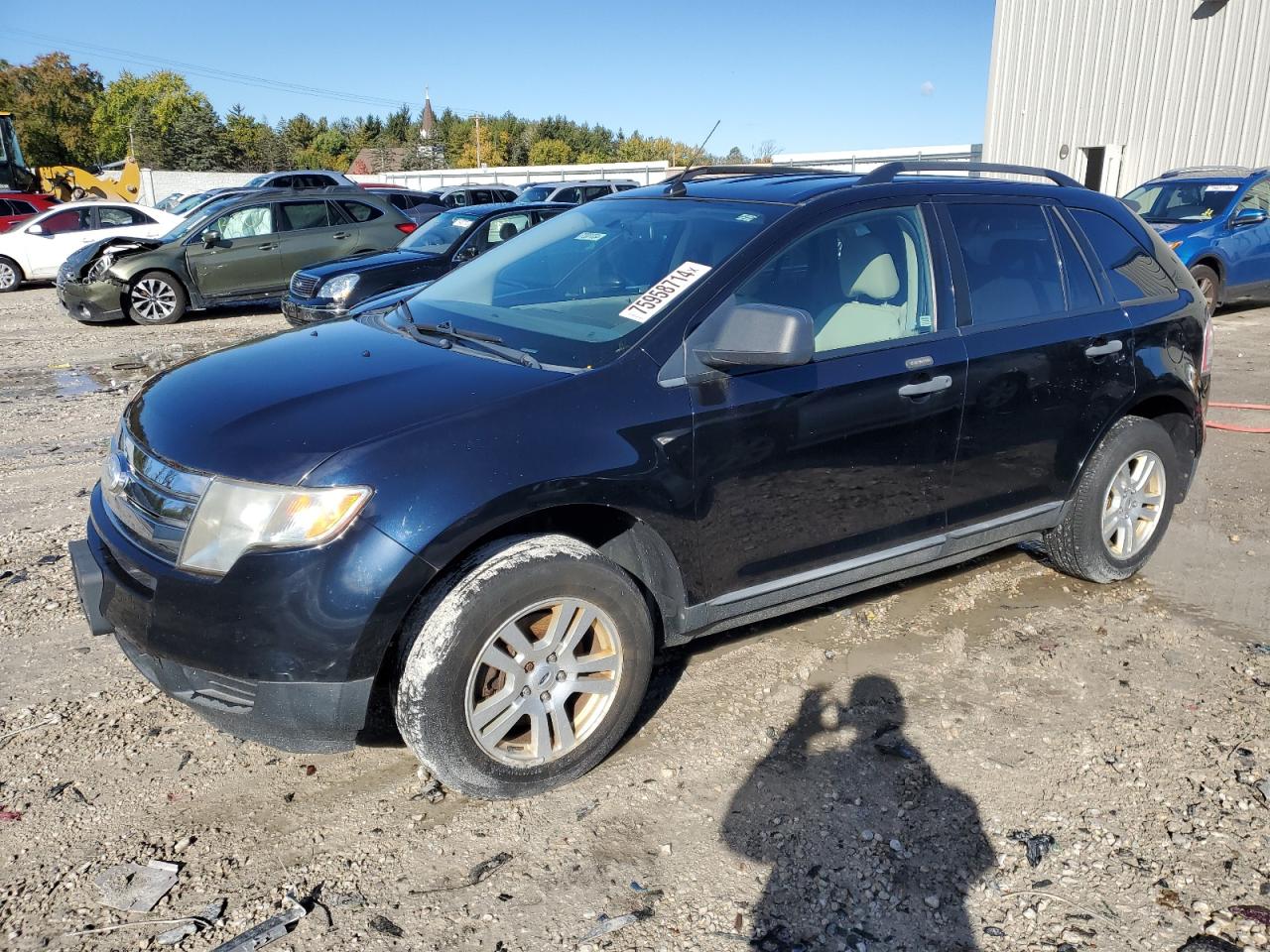 FORD EDGE SE 2010