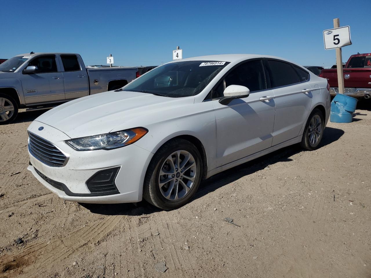 FORD FUSION SE 2019