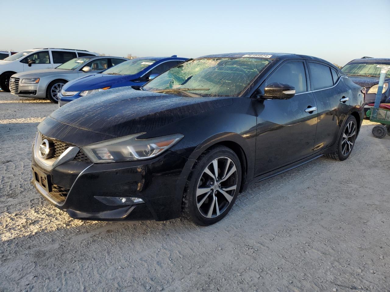 NISSAN MAXIMA 3.5 2016