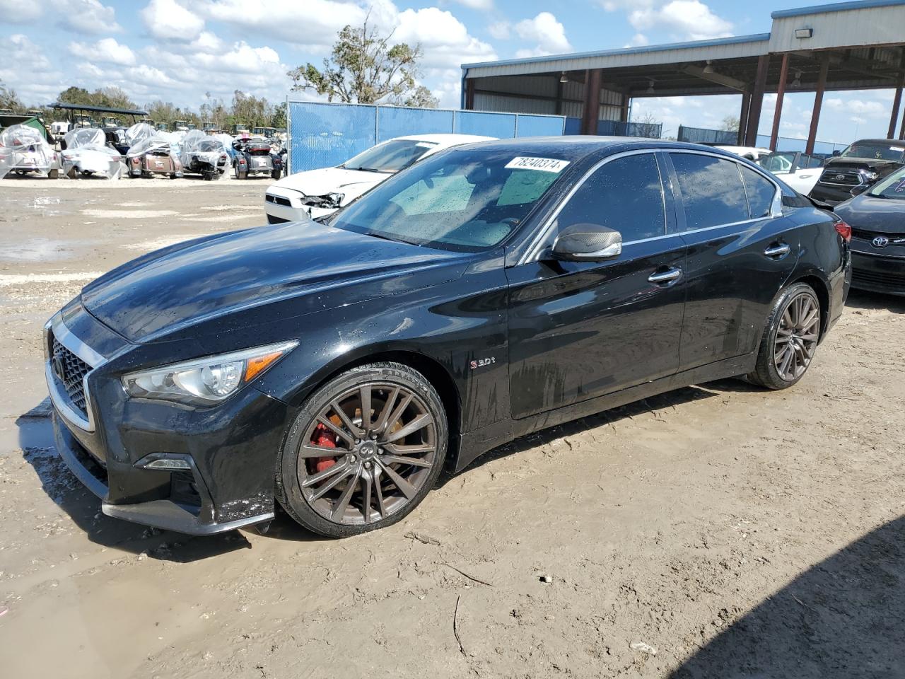 INFINITI Q50 RED SP 2016