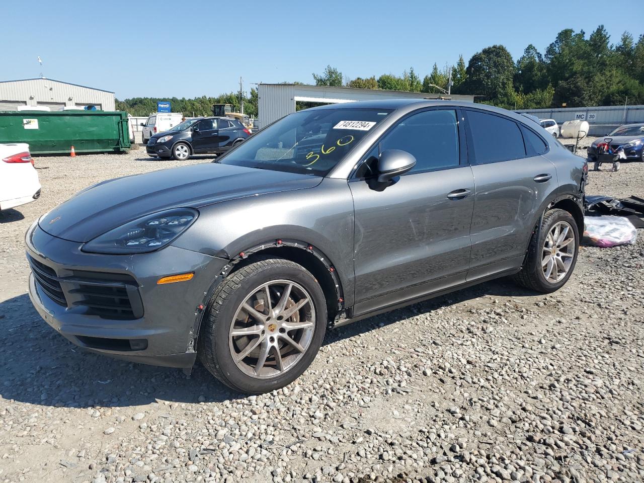 PORSCHE CAYENNE CO 2021
